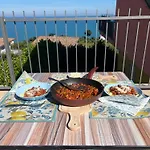Semesterbostad Casa Del Sogno - Con Terrazza A Montegiordano