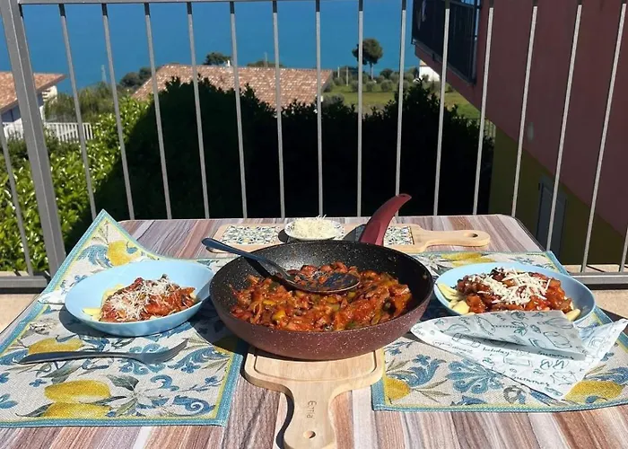 Casa de Férias Casa Del Sogno - Con Terrazza A Montegiordano