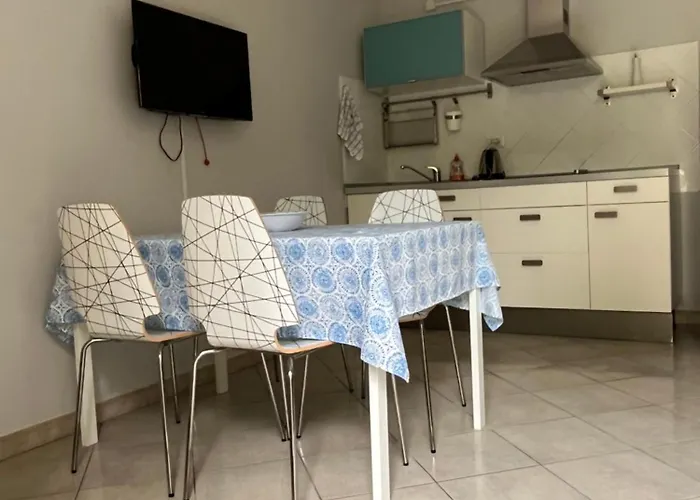 Casa de Férias Casa Del Sogno - Con Terrazza A Montegiordano