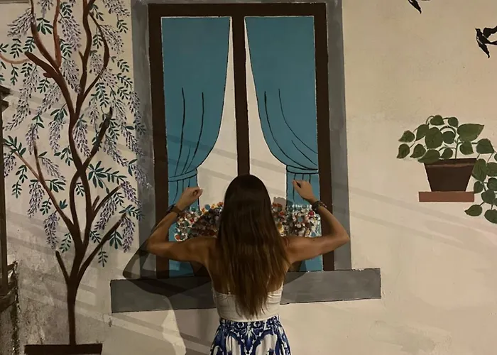 Casa de Férias Casa Del Sogno - Con Terrazza A Montegiordano